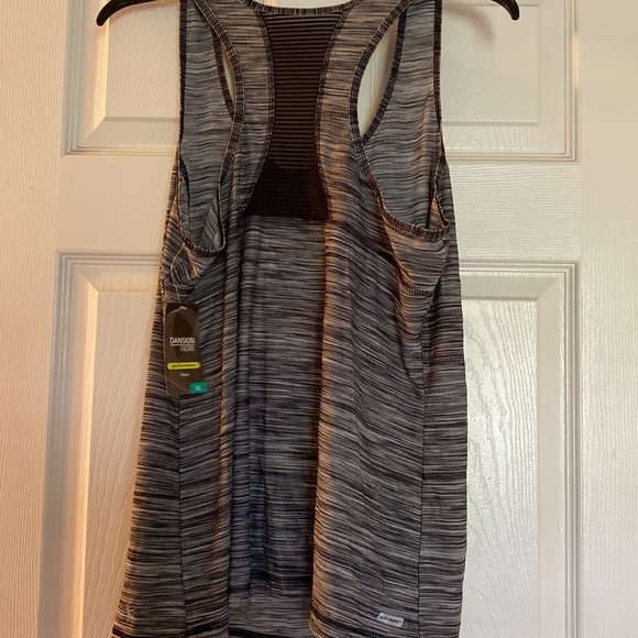 Danskin gray work out tank sz XL - Picture 2 of 3